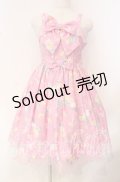 Angelic Pretty / SPACE TOYSジャンパースカート  ピンク O-25-10-14-091-AP-OP-IG-OS