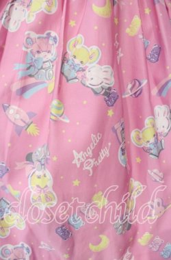 画像3: Angelic Pretty / SPACE TOYSジャンパースカート  ピンク O-25-10-14-091-AP-OP-IG-OS