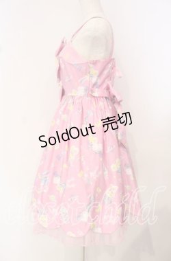 画像4: Angelic Pretty / SPACE TOYSジャンパースカート  ピンク O-25-10-14-091-AP-OP-IG-OS