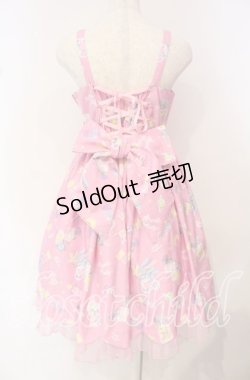 画像5: Angelic Pretty / SPACE TOYSジャンパースカート  ピンク O-25-10-14-091-AP-OP-IG-OS