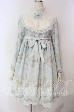 画像1: Angelic Pretty / Celestialワンピース  サックス O-25-10-14-094-AP-OP-IG-OS