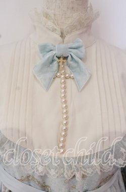 画像2: Angelic Pretty / Celestialワンピース  サックス O-25-10-14-094-AP-OP-IG-OS