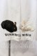 画像2: WONDERFUL WORLD / うさぎさん刺繍エプロン  シロ O-25-10-14-098-LO-ZA-OW-OS (2)