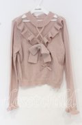 Lovely Tency / alcムナモトアキニット S ピンク O-25-10-14-012-LO-TO-OW-OS