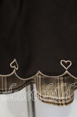 画像3: axes femme POETIQUE / トランプアイコンスカラップスカート M  O-25-10-14-104-AX-SK-OW-OS