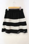 画像2: 【SALE】MILK / Sisterスカート  クロ×シロ O-25-10-14-106-ML-SK-OW-ZT015 (2)