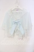 Angelic Pretty / Twinkle Dropケープ  サックス O-25-10-14-108-AP-TO-OW-OS