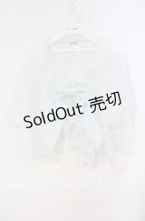 Angelic Pretty / Twinkle Dropケープ  サックス O-25-10-14-108-AP-TO-OW-OS