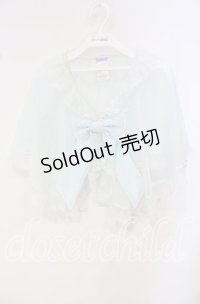 Angelic Pretty / Twinkle Dropケープ  サックス O-25-10-14-108-AP-TO-OW-OS