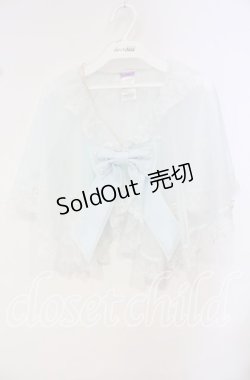 画像1: Angelic Pretty / Twinkle Dropケープ  サックス O-25-10-14-108-AP-TO-OW-OS