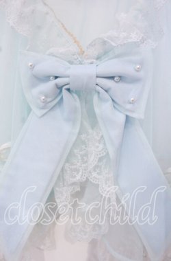 画像2: Angelic Pretty / Twinkle Dropケープ  サックス O-25-10-14-108-AP-TO-OW-OS