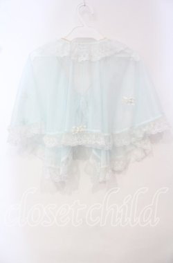 画像4: Angelic Pretty / Twinkle Dropケープ  サックス O-25-10-14-108-AP-TO-OW-OS
