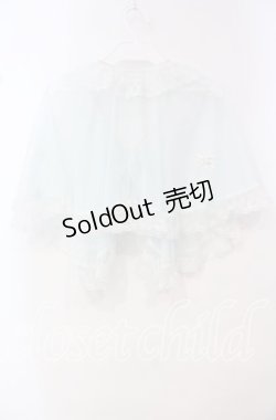 画像4: Angelic Pretty / Twinkle Dropケープ  サックス O-25-10-14-108-AP-TO-OW-OS