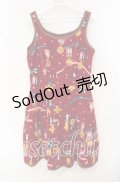 MILK / ロイヤルデコレーションドレス  ワイン O-25-10-14-111-ML-OP-OW-OS