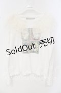 alcali / シャムカドレptダブルフリルロンT  クリーム O-25-10-14-120-LO-TO-OW-OS