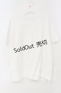 画像3: alcali / 【alcali×ミカヅキフタツ】コラボマリオネットプリントAラインTシャツ  オフホワイト O-25-10-14-123-LO-TO-OW-OS