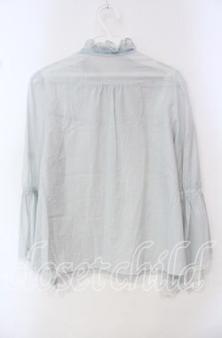 画像3: MILK / ロザリーブラウス  ブルー O-25-10-14-125-ML-BL-OW-OS