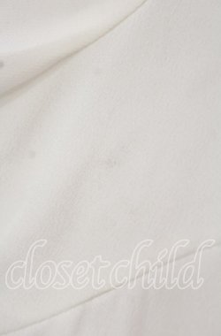 画像4: axes femme POETIQUE / トランプ刺繍セーラー襟ブラウス M キナリ O-25-10-14-131-AX-BL-OW-OS