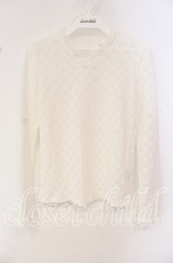 画像1: MILK / バタフライインナー  シロ O-25-10-14-134-ML-TO-OW-OS