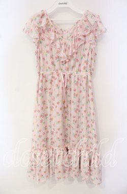 画像1: MILK / ベリーディアDOLLワンピース  ピンク O-25-10-14-135-ML-OP-OW-OS