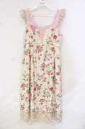 MILK / いばら姫のDress  ピンクローズ O-25-10-14-136-ML-OP-OW-OS