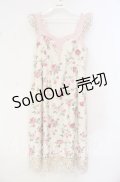 MILK / いばら姫のDress  ピンクローズ O-25-10-14-136-ML-OP-OW-OS