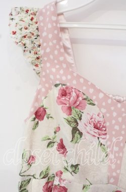 画像2: MILK / いばら姫のDress  ピンクローズ O-25-10-14-136-ML-OP-OW-OS