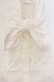 画像2: Angelic Pretty / シンプルボウタイジャボブラウス  シロ O-25-10-14-138-AP-BL-OW-OS (2)