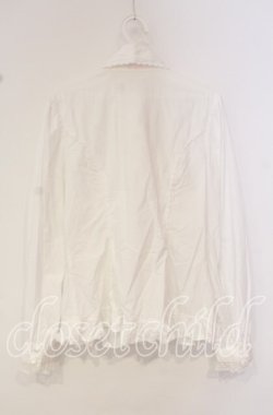 画像4: Angelic Pretty / シンプルボウタイジャボブラウス  シロ O-25-10-14-138-AP-BL-OW-OS