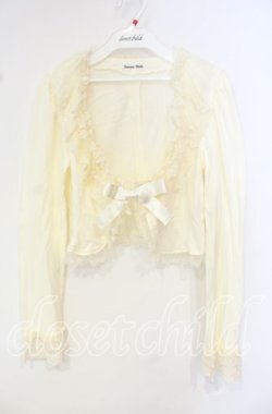 画像1: Innocent World / バラレースミルフィーユボレロ M キナリ O-25-10-14-140-IW-TO-OW-OS