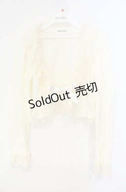 画像1: Innocent World / バラレースミルフィーユボレロ M キナリ O-25-10-14-140-IW-TO-OW-OS