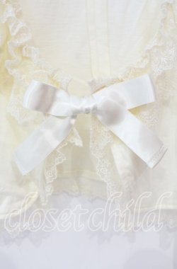 画像2: Innocent World / バラレースミルフィーユボレロ M キナリ O-25-10-14-140-IW-TO-OW-OS