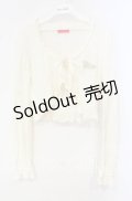BABY,THE STARS SHINE BRIGHT / マーガレットボレロ  アイボリー O-25-10-14-142-BA-TO-IG-OS