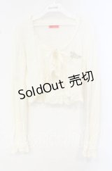 BABY,THE STARS SHINE BRIGHT / マーガレットボレロ  アイボリー O-25-10-14-142-BA-TO-IG-OS