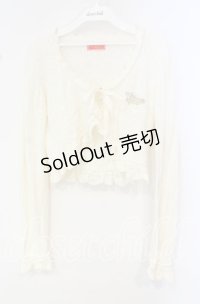 BABY,THE STARS SHINE BRIGHT / マーガレットボレロ  アイボリー O-25-10-14-142-BA-TO-IG-OS