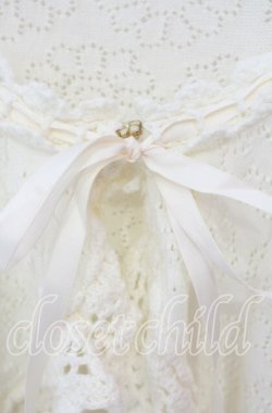 画像2: BABY,THE STARS SHINE BRIGHT / マーガレットボレロ  アイボリー O-25-10-14-142-BA-TO-IG-OS