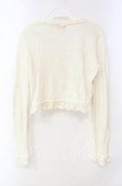 画像4: BABY,THE STARS SHINE BRIGHT / マーガレットボレロ  アイボリー O-25-10-14-142-BA-TO-IG-OS