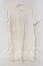 画像3: 【SALE】HELL CAT PUNKS / キャットプリントロングTシャツ  ホワイト O-25-10-14-146-PU-TO-IG-ZT265 (3)