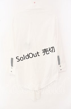 画像3: MILKBOY / ロゴ刺繍シャツ  ホワイト O-25-10-14-150-MB-BL-IG-OS