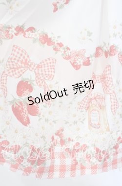 画像3: LIZ LISA / ストロベリージャムワンピース 0 シロ×アカ O-25-10-14-154-LO-OP-OW-OS