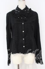 画像1: Angelic Pretty / 宝石ブラウス（2024）  クロ O-25-10-14-019-AP-BL-IG-OS (1)