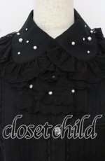 画像2: Angelic Pretty / 宝石ブラウス（2024）  クロ O-25-10-14-019-AP-BL-IG-OS (2)