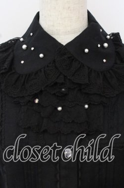 画像2: Angelic Pretty / 宝石ブラウス（2024）  クロ O-25-10-14-019-AP-BL-IG-OS