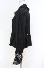 画像3: Angelic Pretty / 宝石ブラウス（2024）  クロ O-25-10-14-019-AP-BL-IG-OS (3)