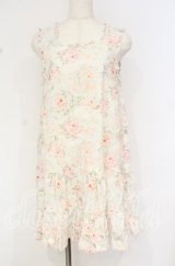 PINK HOUSE / シャビーローズ チュニック  オフ×パステル O-25-10-14-021-LO-OP-IG-ZT395