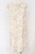 画像2: 【SALE】PINK HOUSE / シャビーローズ チュニック  オフ×パステル O-25-10-14-021-LO-OP-IG-ZT395 (2)