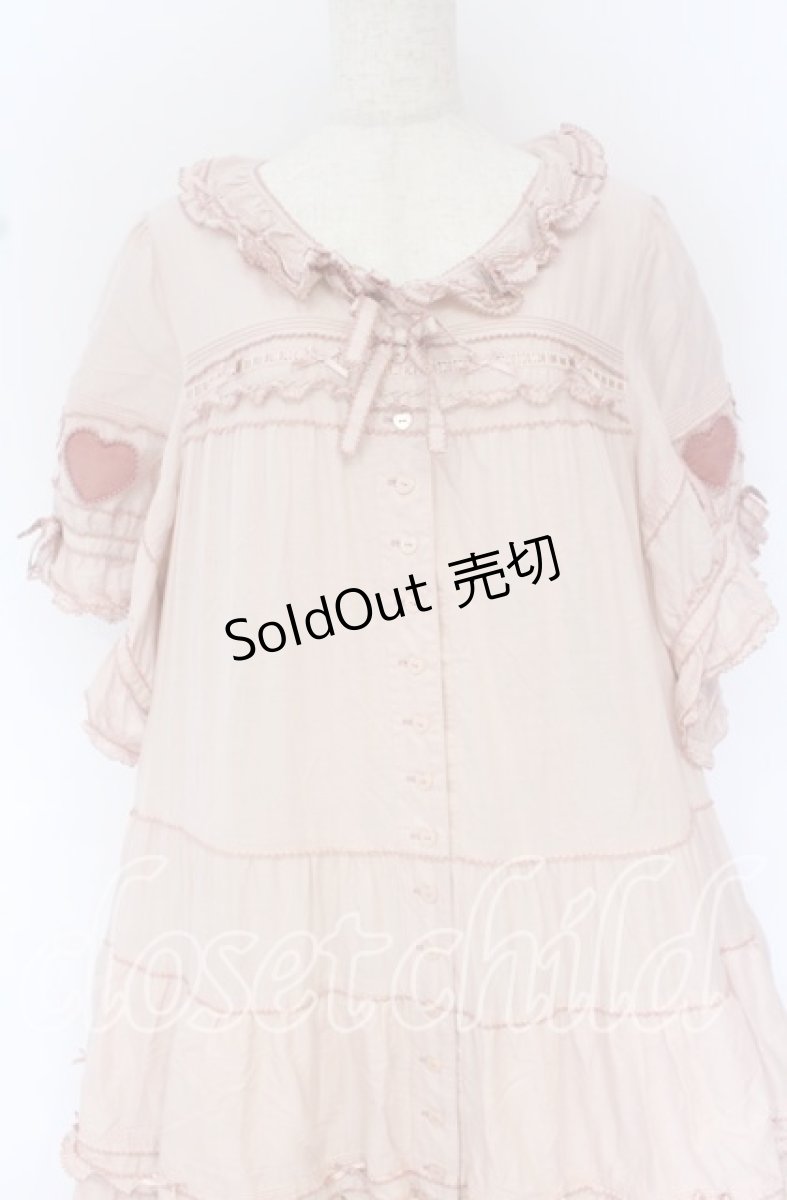 画像2: PINK HOUSE / 店舗限定ワンピース【お直しあり】  ピンク O-25-10-14-035-LO-OP-IG-OS (2)