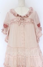 画像2: PINK HOUSE / 店舗限定ワンピース【お直しあり】  ピンク O-25-10-14-035-LO-OP-IG-OS (2)