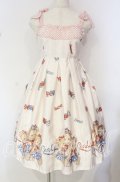 Emily Temple cute / Candy Bearサンドレス  アイボリー O-25-10-16-024-ET-OP-OW-OS