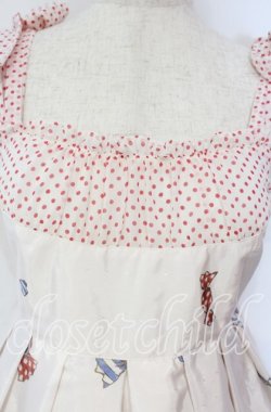 画像2: Emily Temple cute / Candy Bearサンドレス  アイボリー O-25-10-16-024-ET-OP-OW-OS